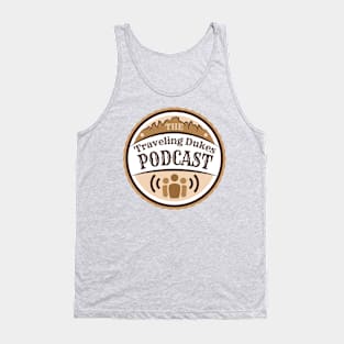 Traveling Dukes Podcast Tank Top